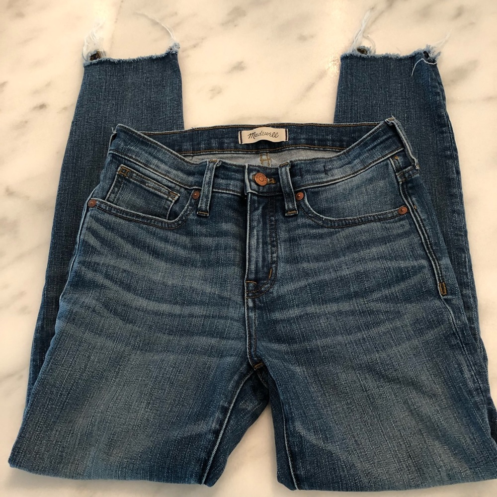 Madewell skinny jeans